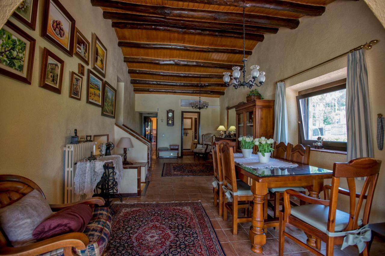 Villa Can Jordi Del Montnegre Sant Iscle De Vallalta Exterior foto